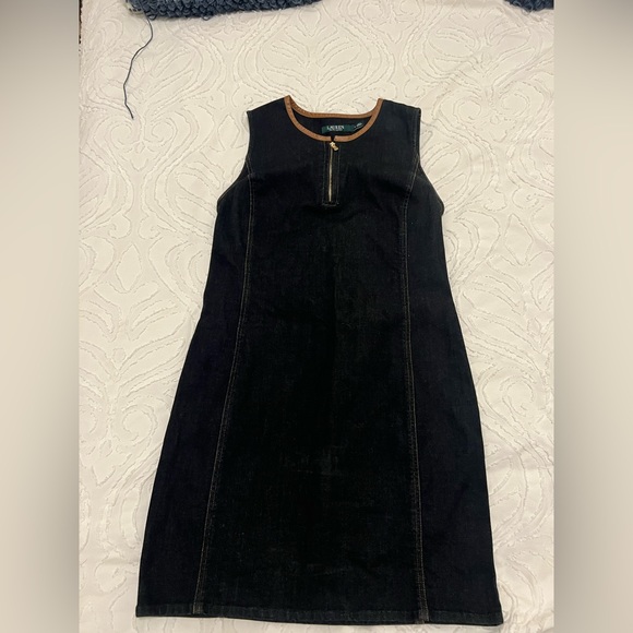 Denim shift dress - Picture 2 of 2